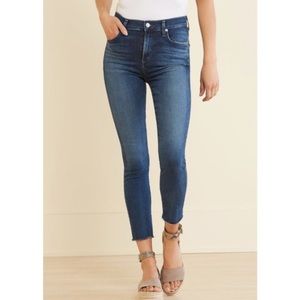 AGOLDE Sophie Crop Jeans